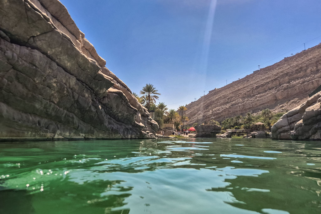 Wadi Bani Khalid, Muscat day trips