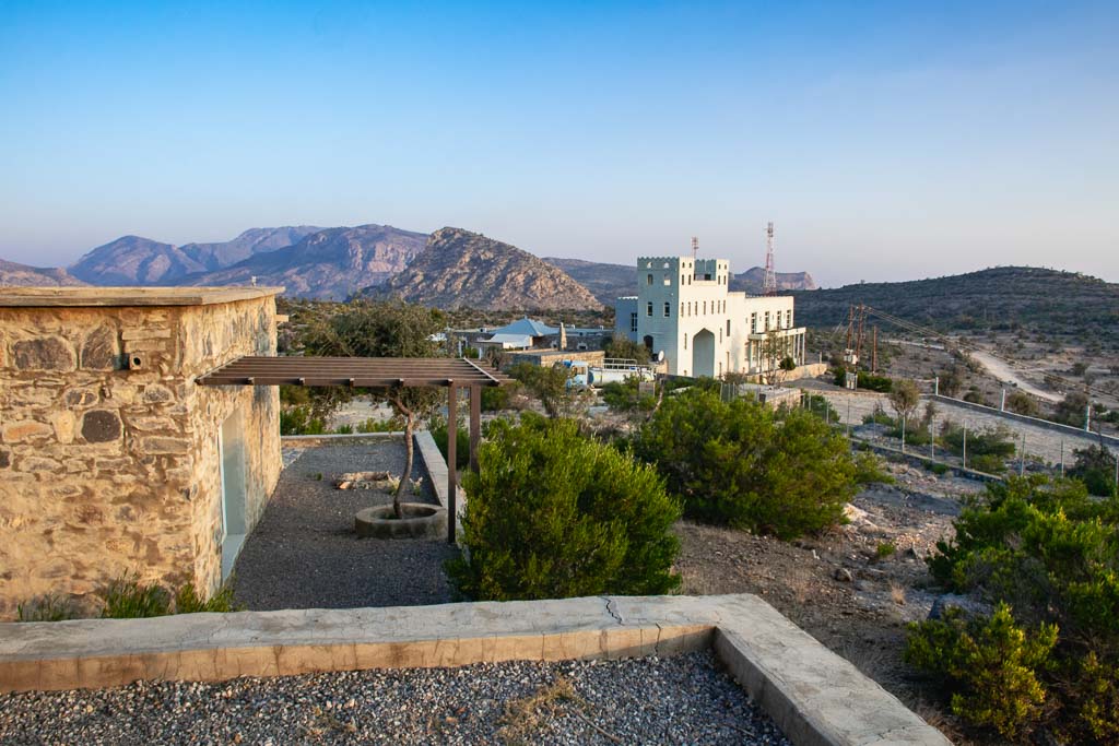Sunrise Resort, Jebel Shams Accommodation