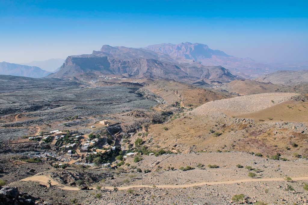 Guide to visiting Jebel Shams in Oman