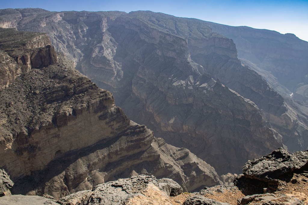 Oman Grand Canyon, Al Nakhur Canyon