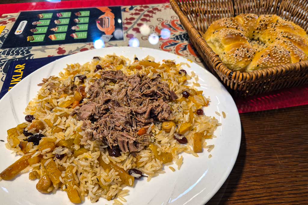 Uzbekistan plov