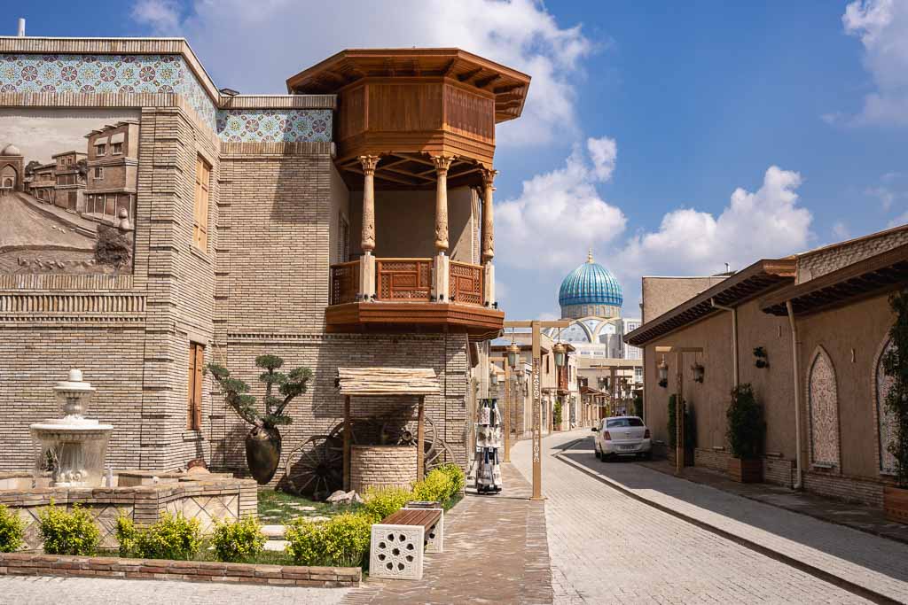Zarkaynar Street, places to visit in Tashkent Uzbekistan