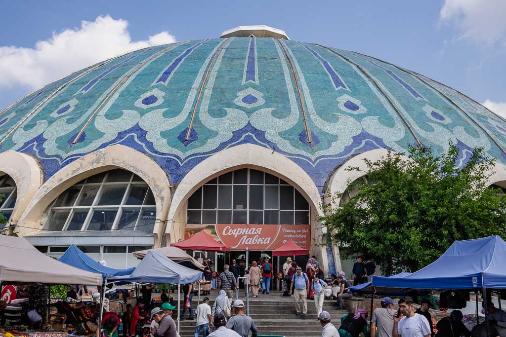 Chorsu Bazaar, Uzbekistan markets