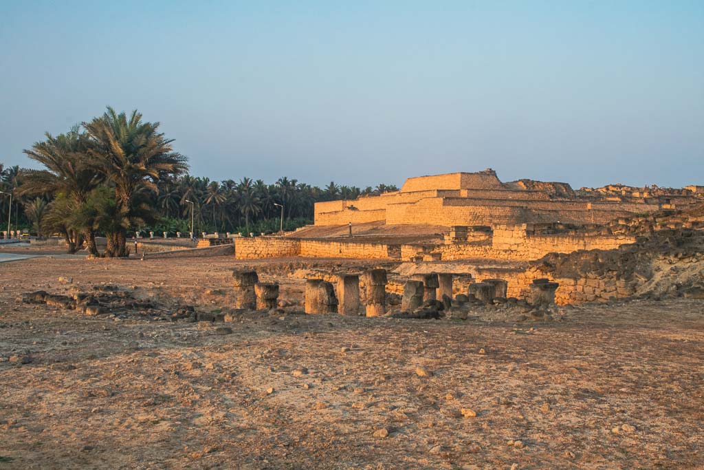 Al Baleed Archaeological Park Oman