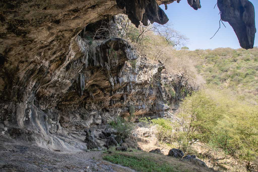 Wadi Darbat Oman Caves