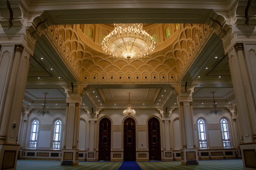 Sultan Qaboos Mosque Salalah