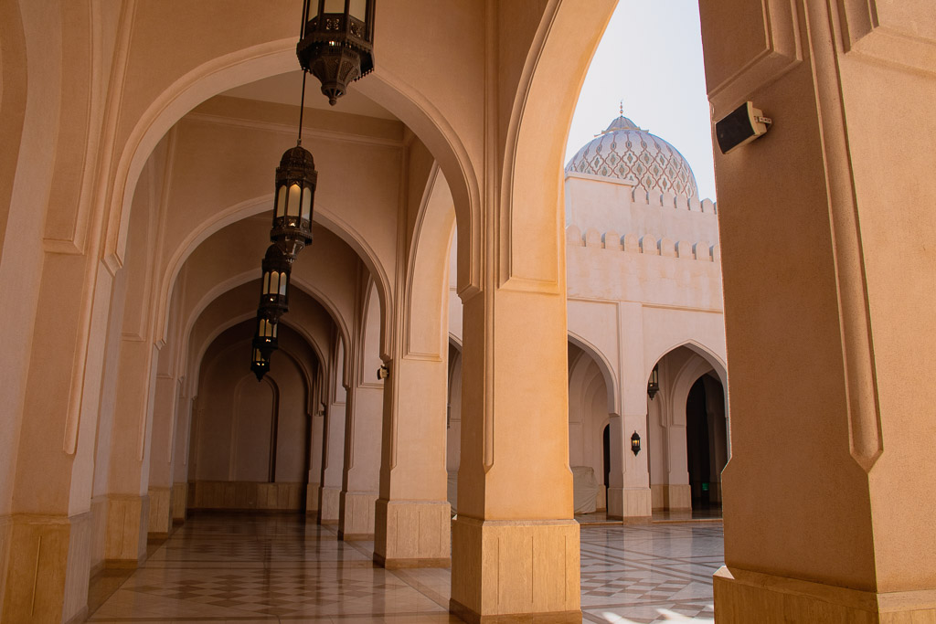 Sultan Qaboos Mosque Salalah